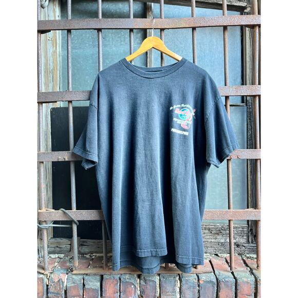 1996 Hard Rock Cafe Eric Clapton Philadelphia Tour Series Collection Tee Size 2X - Picture 2 of 4